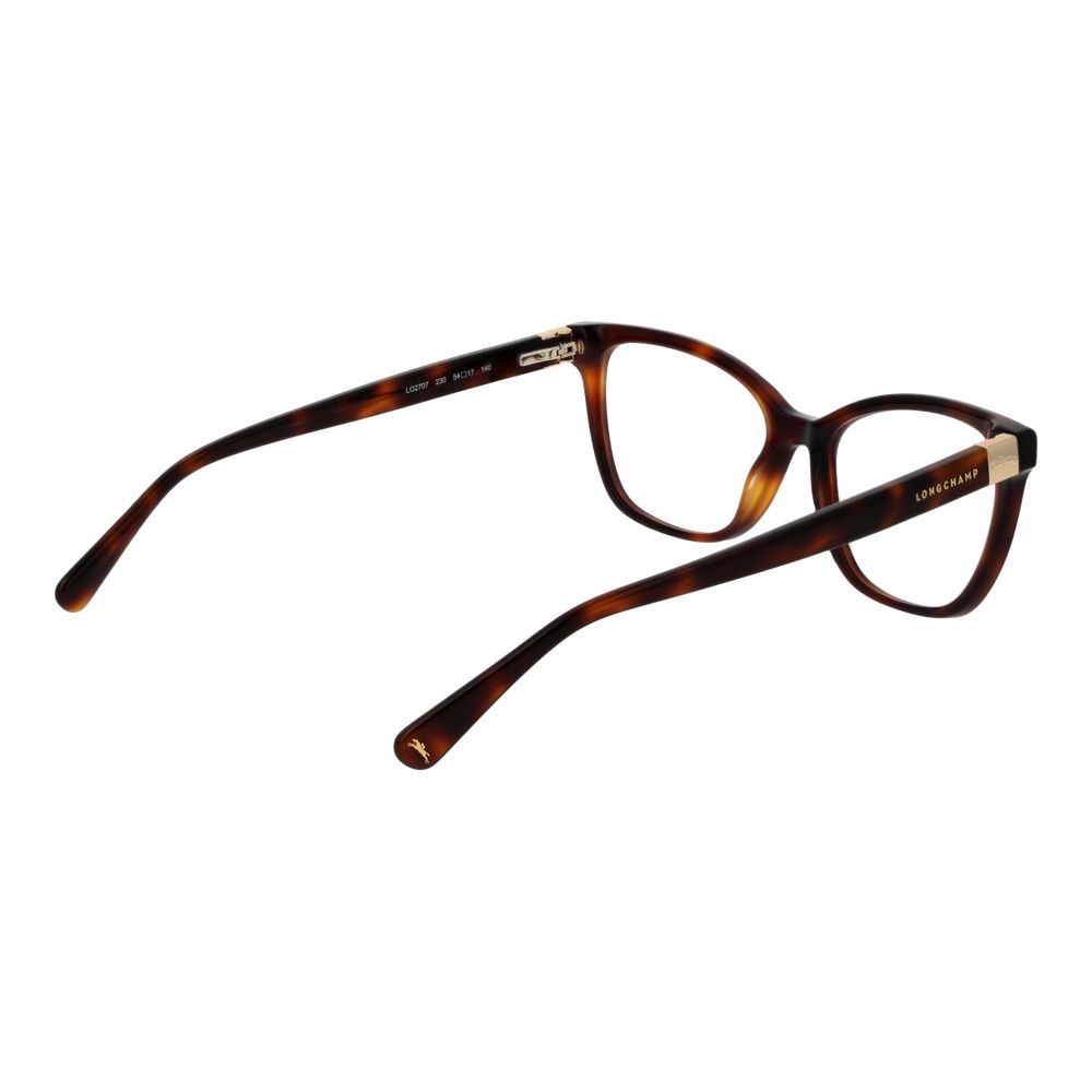 Gafas Longchamp de acetato marrón (Montura)