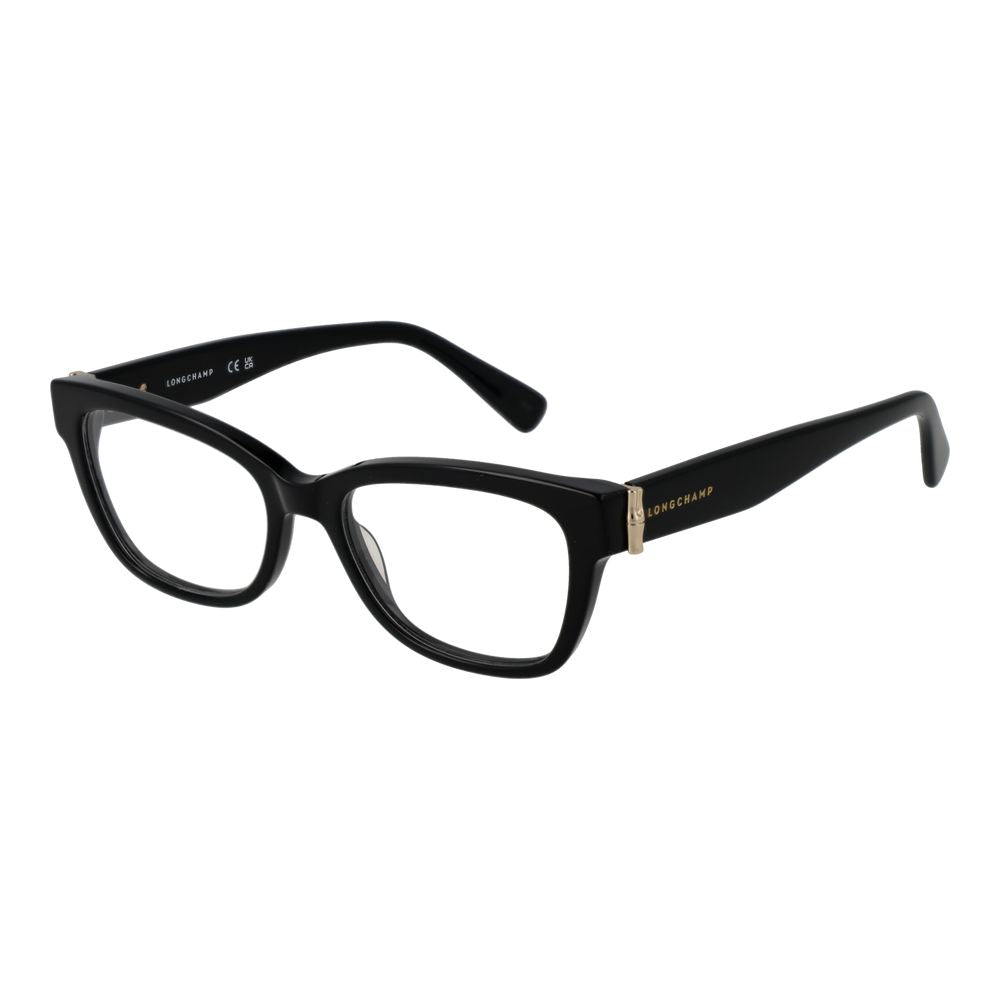 Gafas (Montura) Longchamp de Acetato Negro