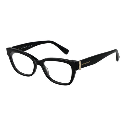 Gafas (Montura) Longchamp de Acetato Negro