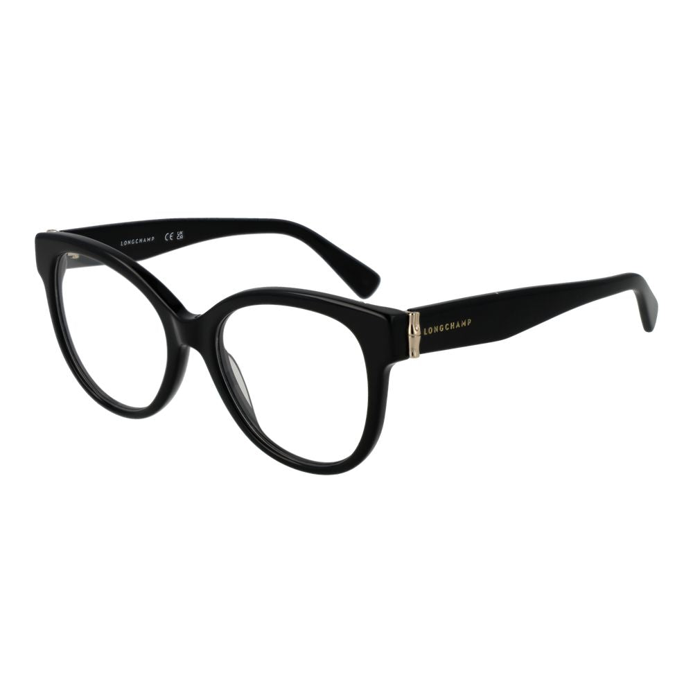 Gafas de acetato negro Longchamp (montura)