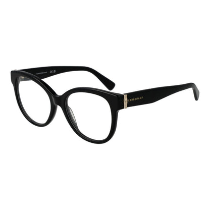 Gafas de acetato negro Longchamp (montura)