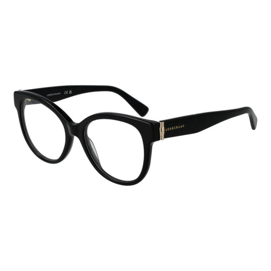 Gafas de acetato negro Longchamp (montura)