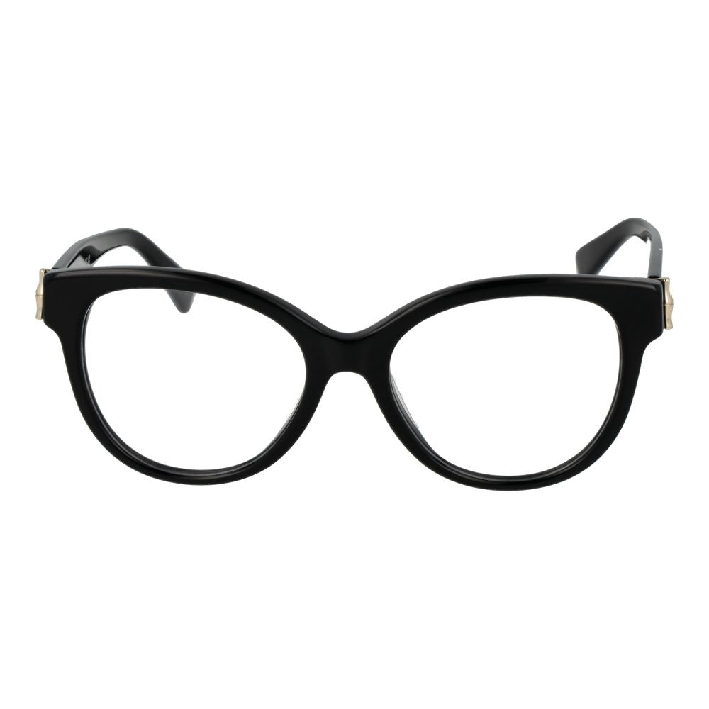 Gafas de acetato negro Longchamp (montura)
