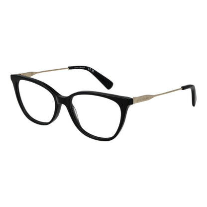 Gafas de metal negras Longchamp (monturas)