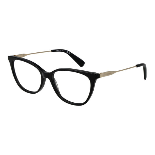 Gafas de metal negras Longchamp (monturas)