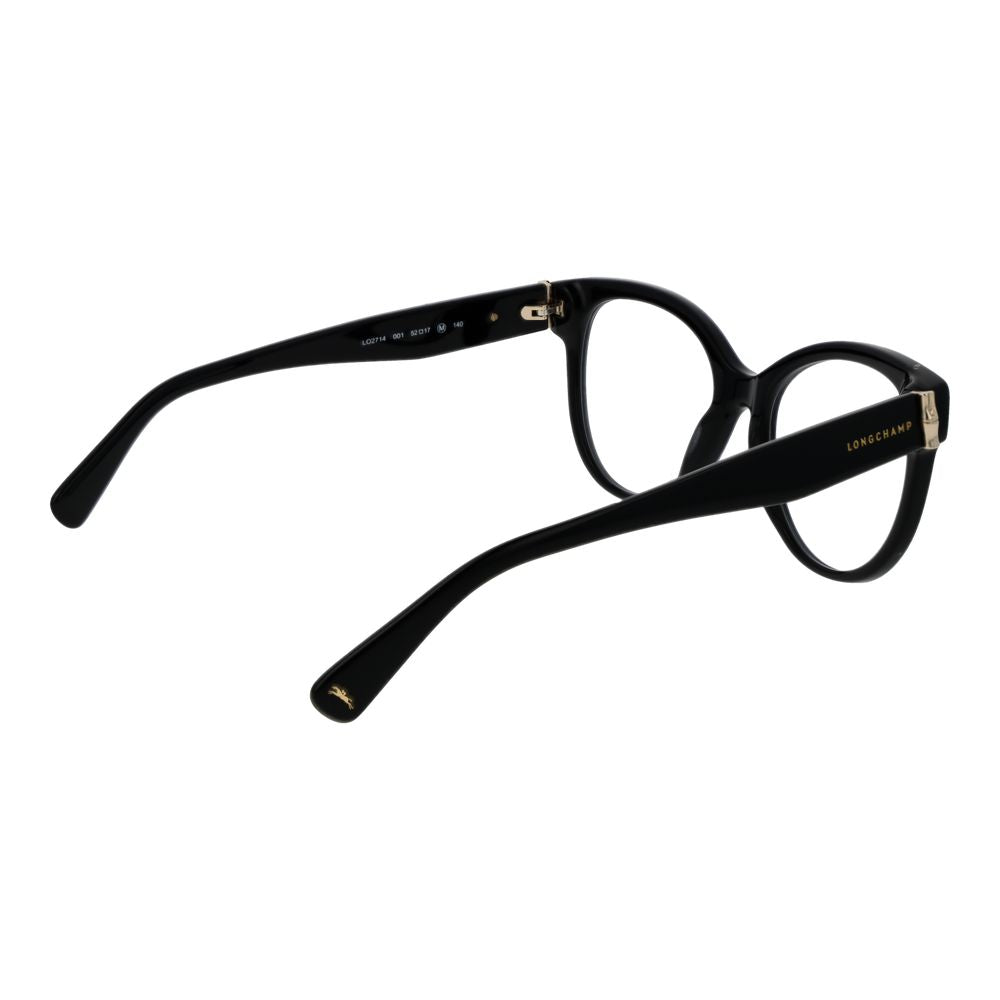 Gafas de acetato negro Longchamp (montura)