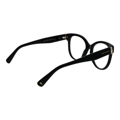 Gafas de acetato negro Longchamp (montura)