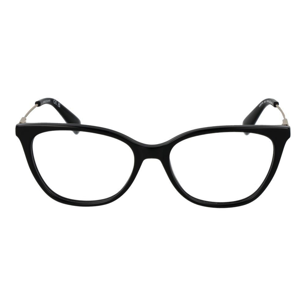 Gafas de metal negras Longchamp (monturas)