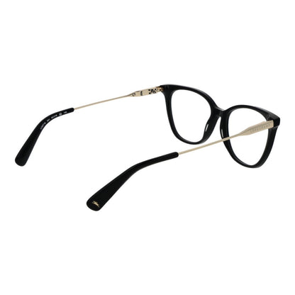 Gafas de metal negras Longchamp (monturas)