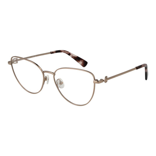 Gafas metálicas doradas Longchamp (montura)