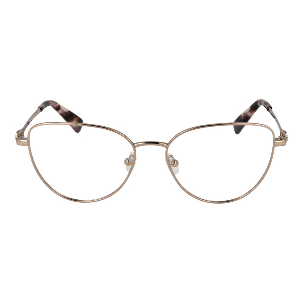 Gafas metálicas doradas Longchamp (montura)
