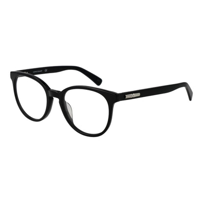 Gafas (montura) Longchamp negras de acetato de celulosa
