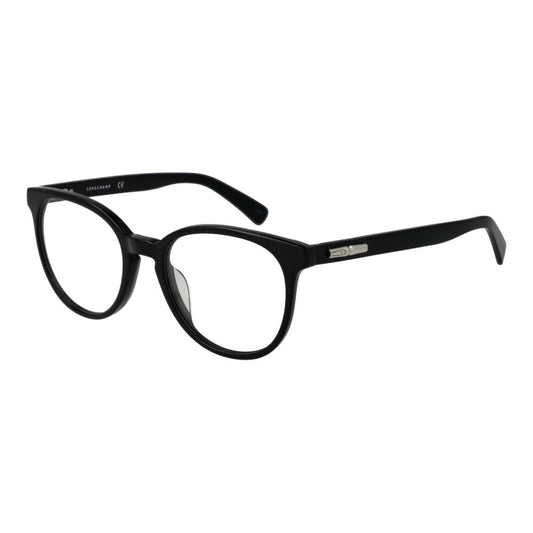 Gafas (montura) Longchamp negras de acetato de celulosa