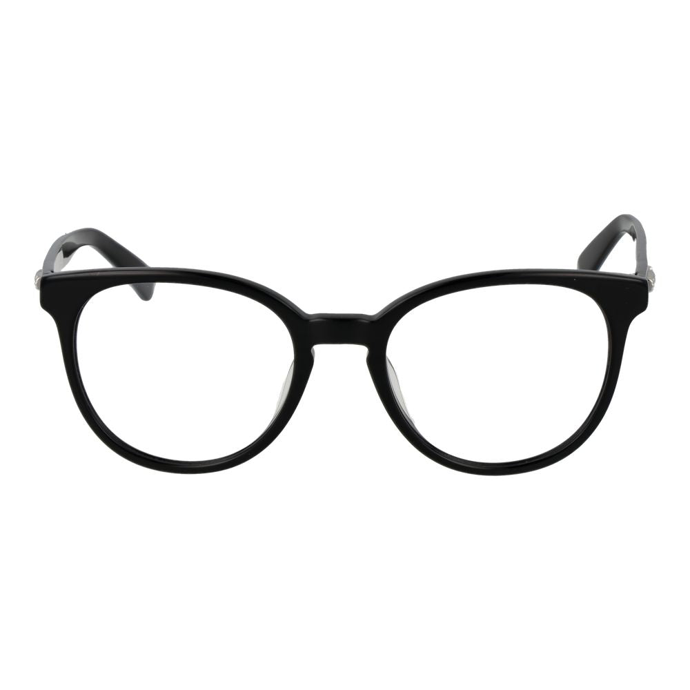 Gafas (montura) Longchamp negras de acetato de celulosa