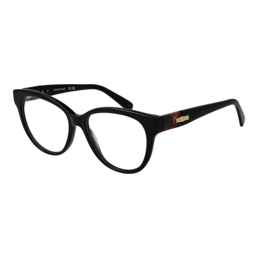Gafas Longchamp de acetato negro (Montura)