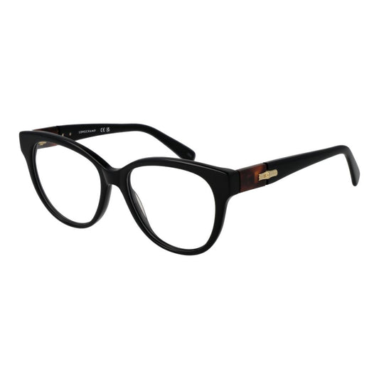 Gafas Longchamp de acetato negro (Montura)