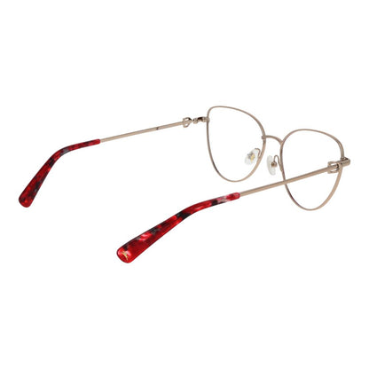 Gafas metálicas rosas (monturas) Longchamp
