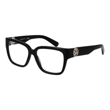 Gafas (Montura) de Acetato Negro Longchamp