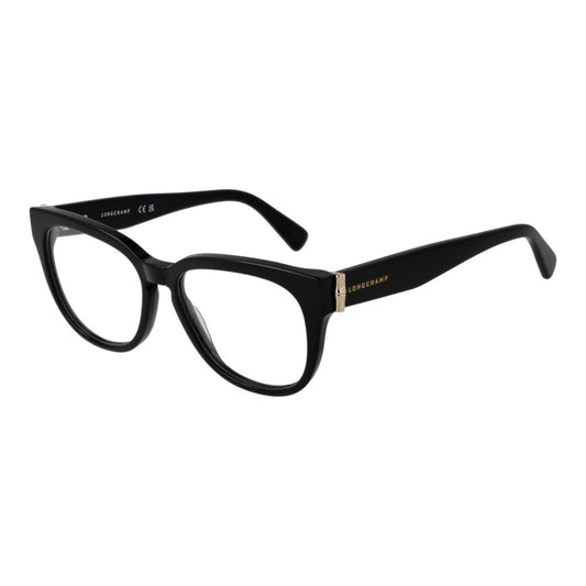 Gafas Longchamp de acetato negro (Montura)