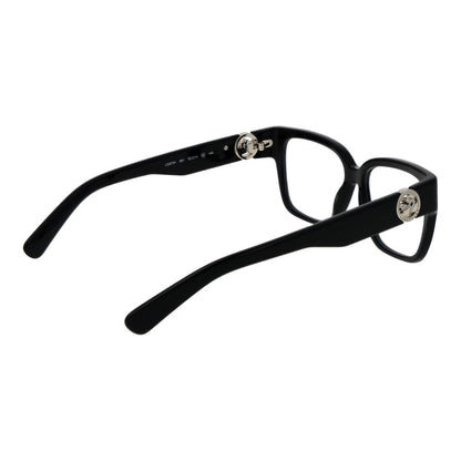 Gafas (Montura) de Acetato Negro Longchamp