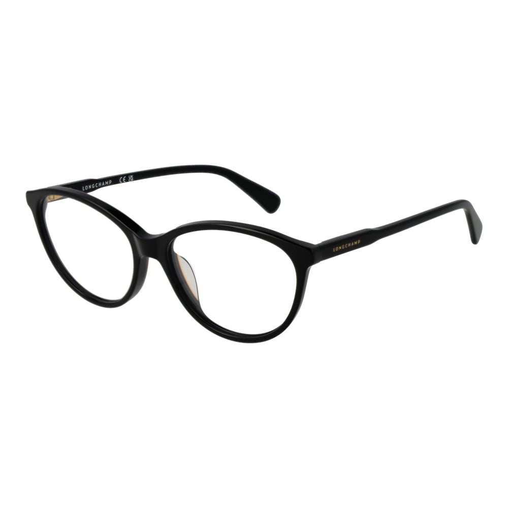 Gafas de acetato negro Longchamp (montura)