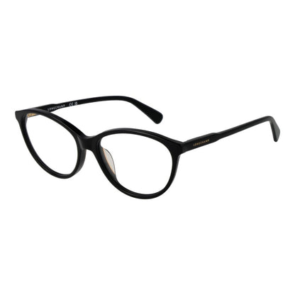 Gafas de acetato negro Longchamp (montura)