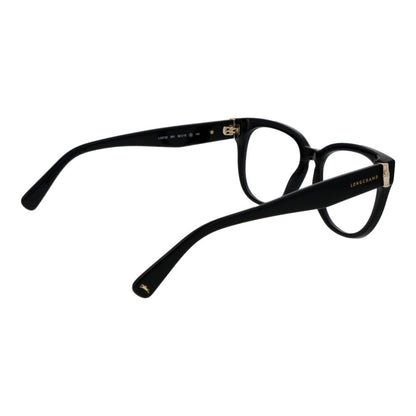 Gafas Longchamp de acetato negro (Montura)
