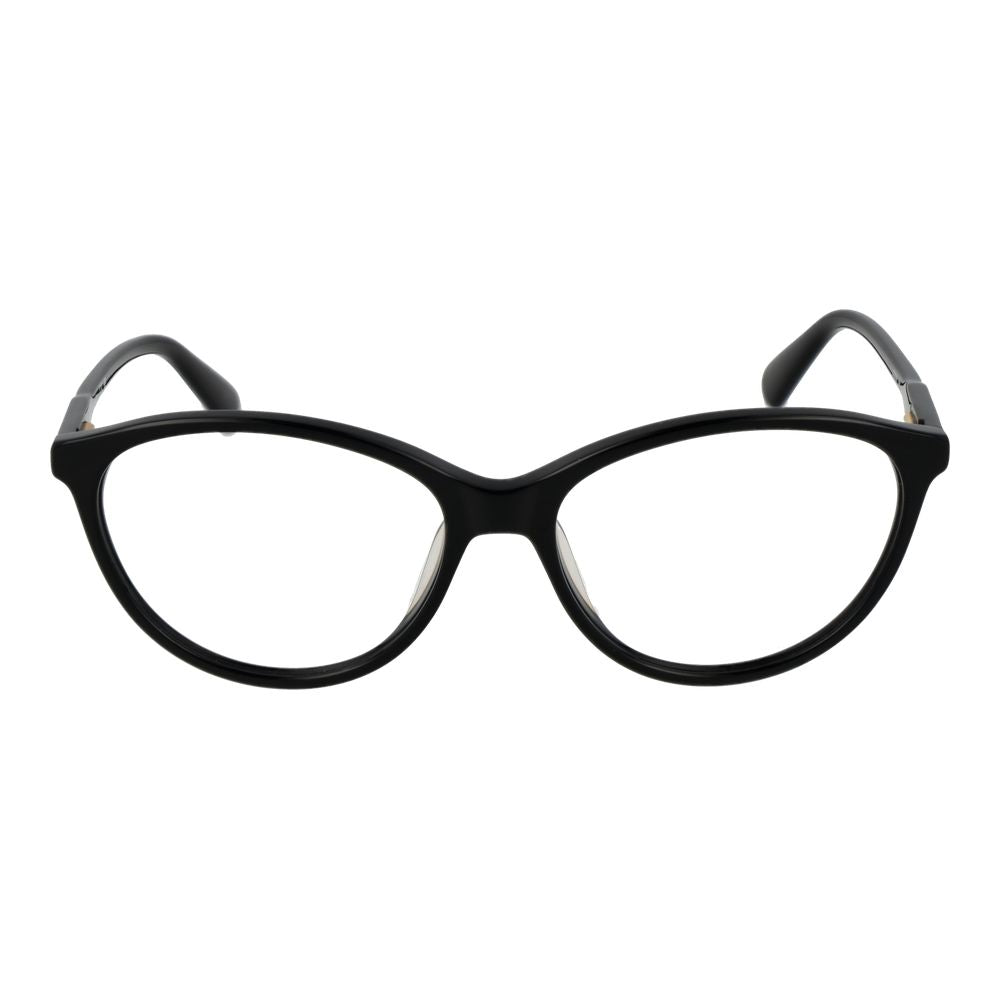 Gafas de acetato negro Longchamp (montura)