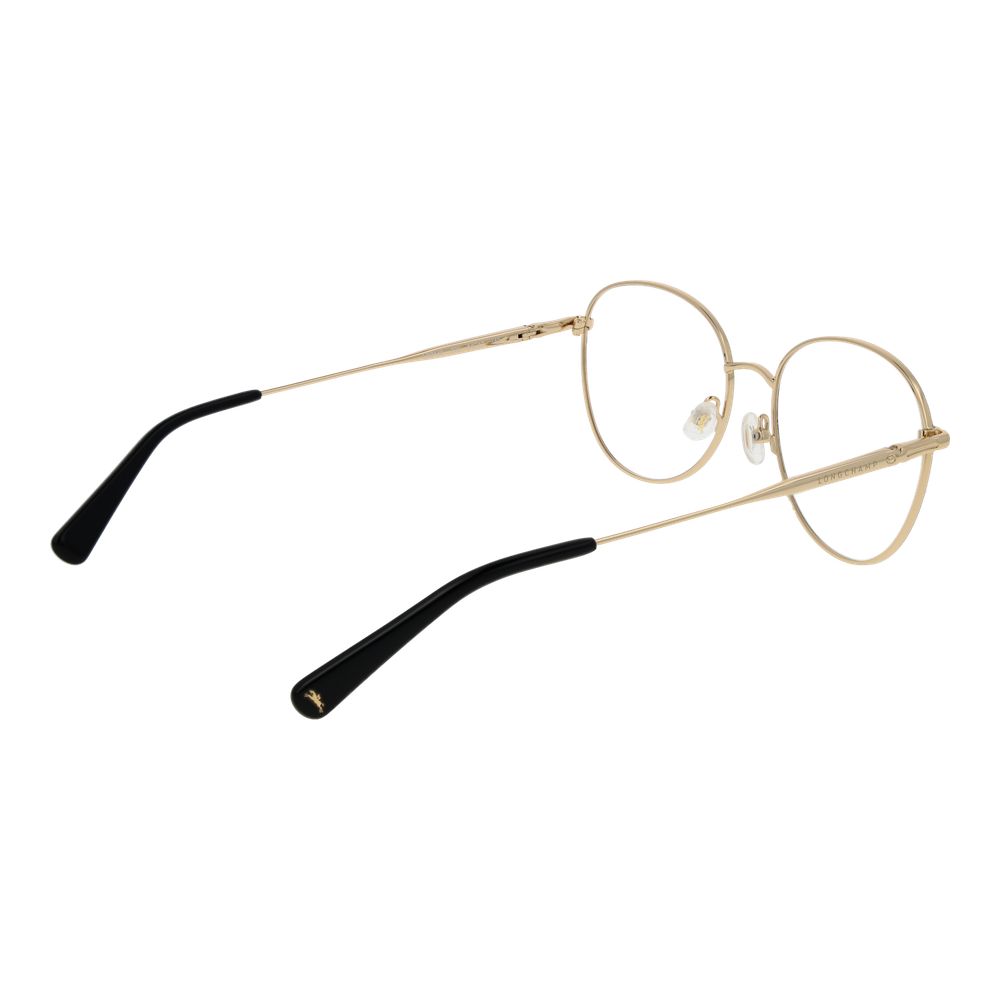 Gafas de metal negras Longchamp (monturas)
