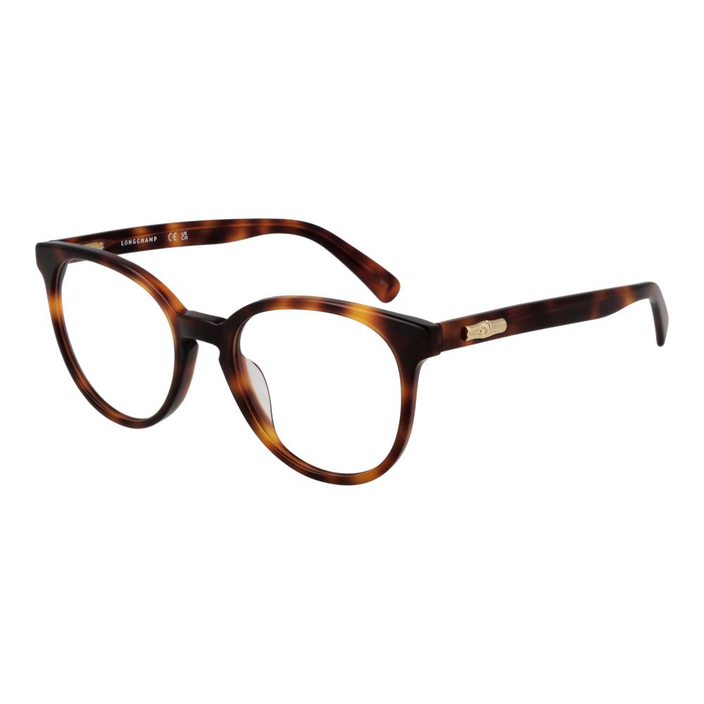 Gafas Longchamp de acetato de celulosa marrón (montura)