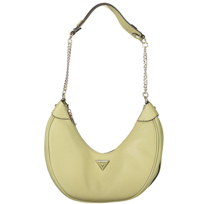 Bolso de mujer de poliuretano verde Guess Jeans