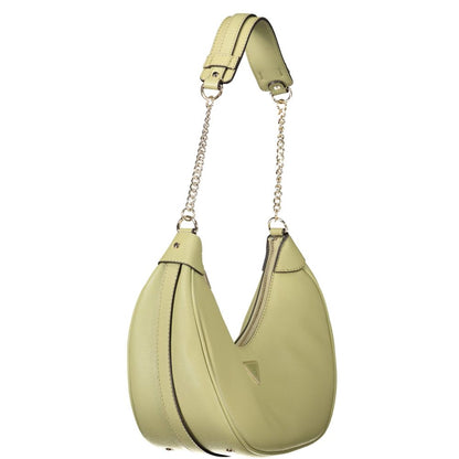 Bolso de mujer de poliuretano verde Guess Jeans