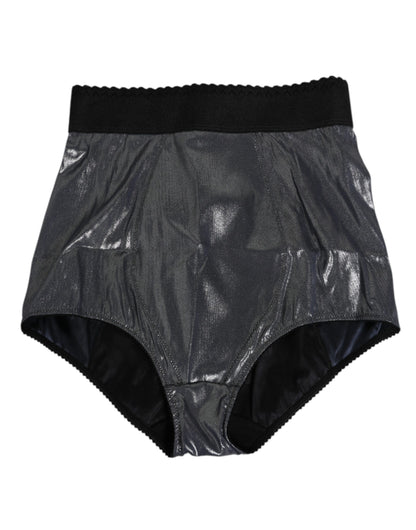 Braga Faja de Seda Elástica Gris Dolce & Gabbana