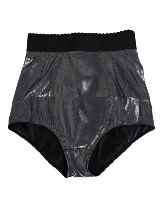 Braga Faja de Seda Elástica Gris Dolce & Gabbana