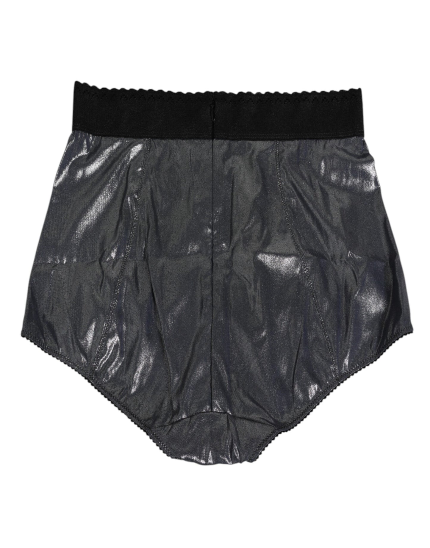 Braga Faja de Seda Elástica Gris Dolce & Gabbana