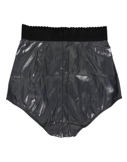 Braga Faja de Seda Elástica Gris Dolce & Gabbana