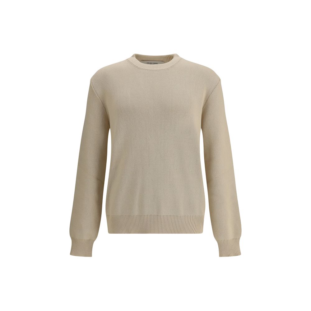 Sudadera Golden Goose de Algodón Beige