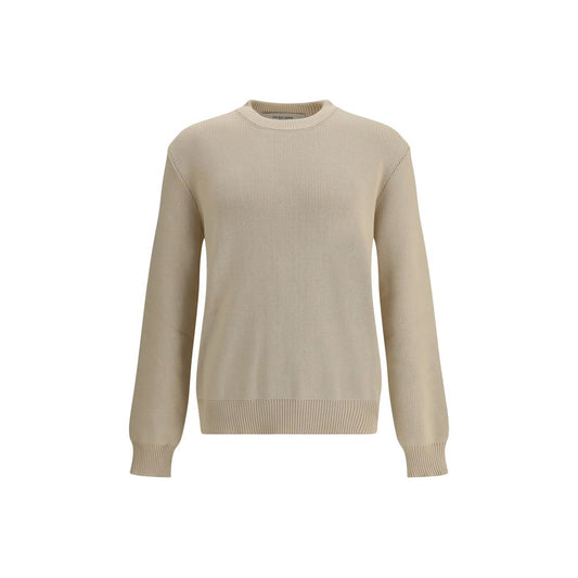 Sudadera Golden Goose de Algodón Beige