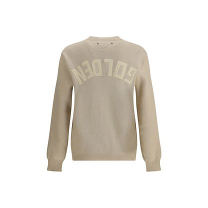 Sudadera Golden Goose de Algodón Beige