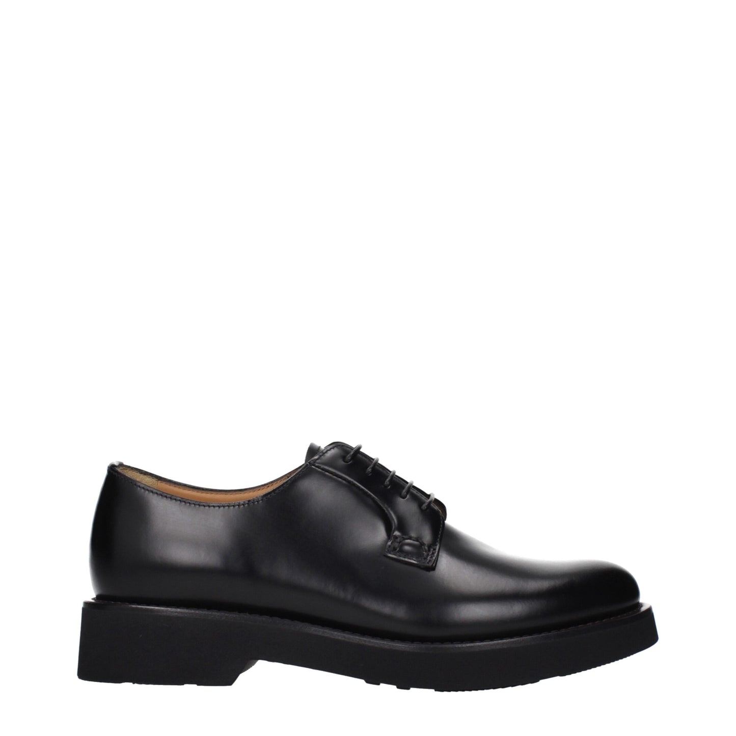Zapatos Oxford y Derby de cuero negro Church's