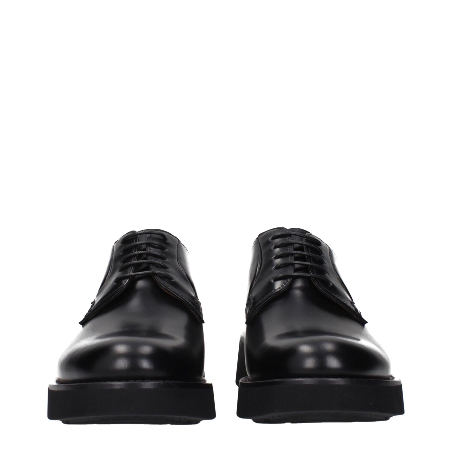 Zapatos Oxford y Derby de cuero negro Church's