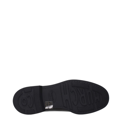 Zapatos Oxford y Derby de cuero negro Church's