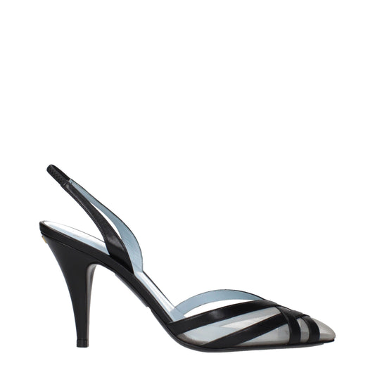 Zapatos de tacón alto Valentino Garavani de cuero negro
