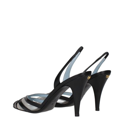 Zapatos de tacón alto Valentino Garavani de cuero negro