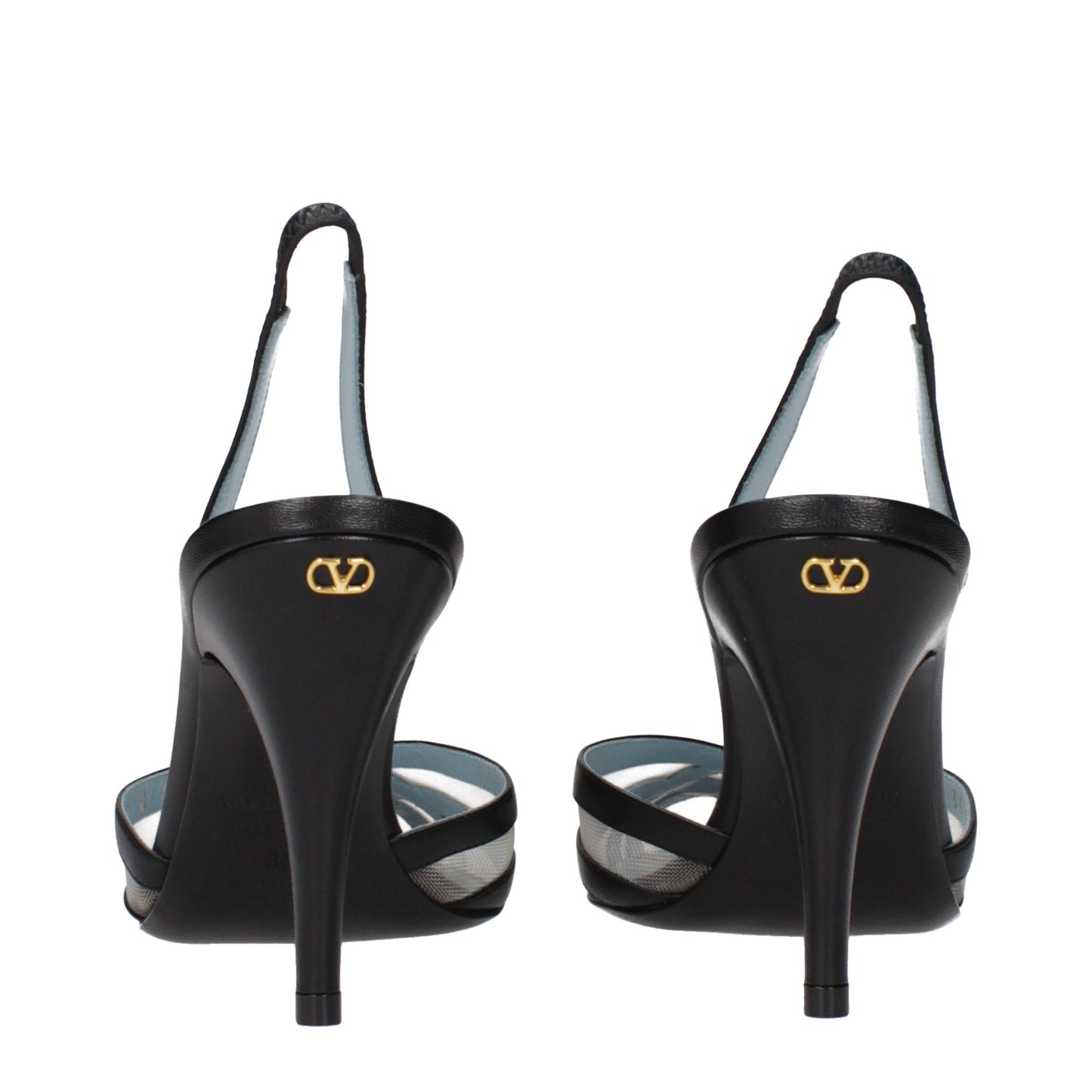 Zapatos de tacón alto Valentino Garavani de cuero negro