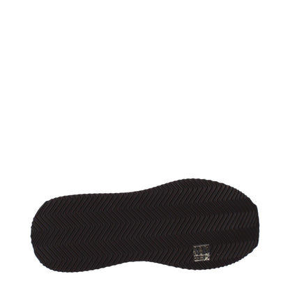Zapatillas bajas Dolce & Gabbana de tela marrón