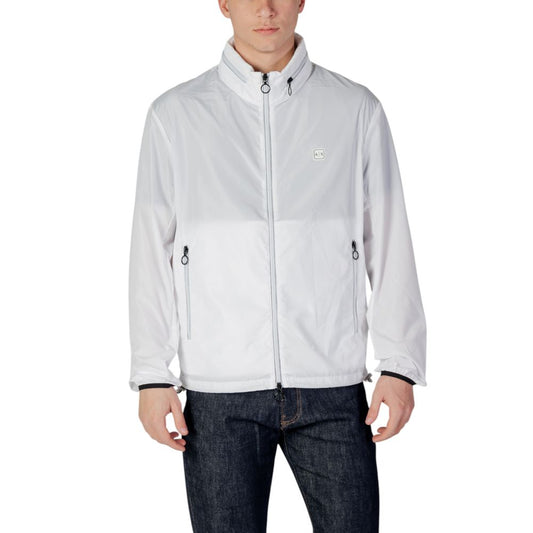 Chaqueta Armani Exchange de poliéster blanco