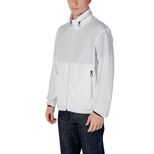 Chaqueta Armani Exchange de poliéster blanco