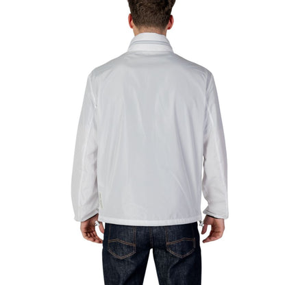 Chaqueta Armani Exchange de poliéster blanco