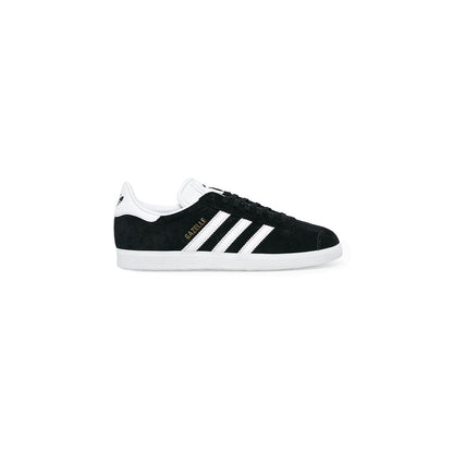 Zapatillas Bajas de Cuero Negras Adidas Originals